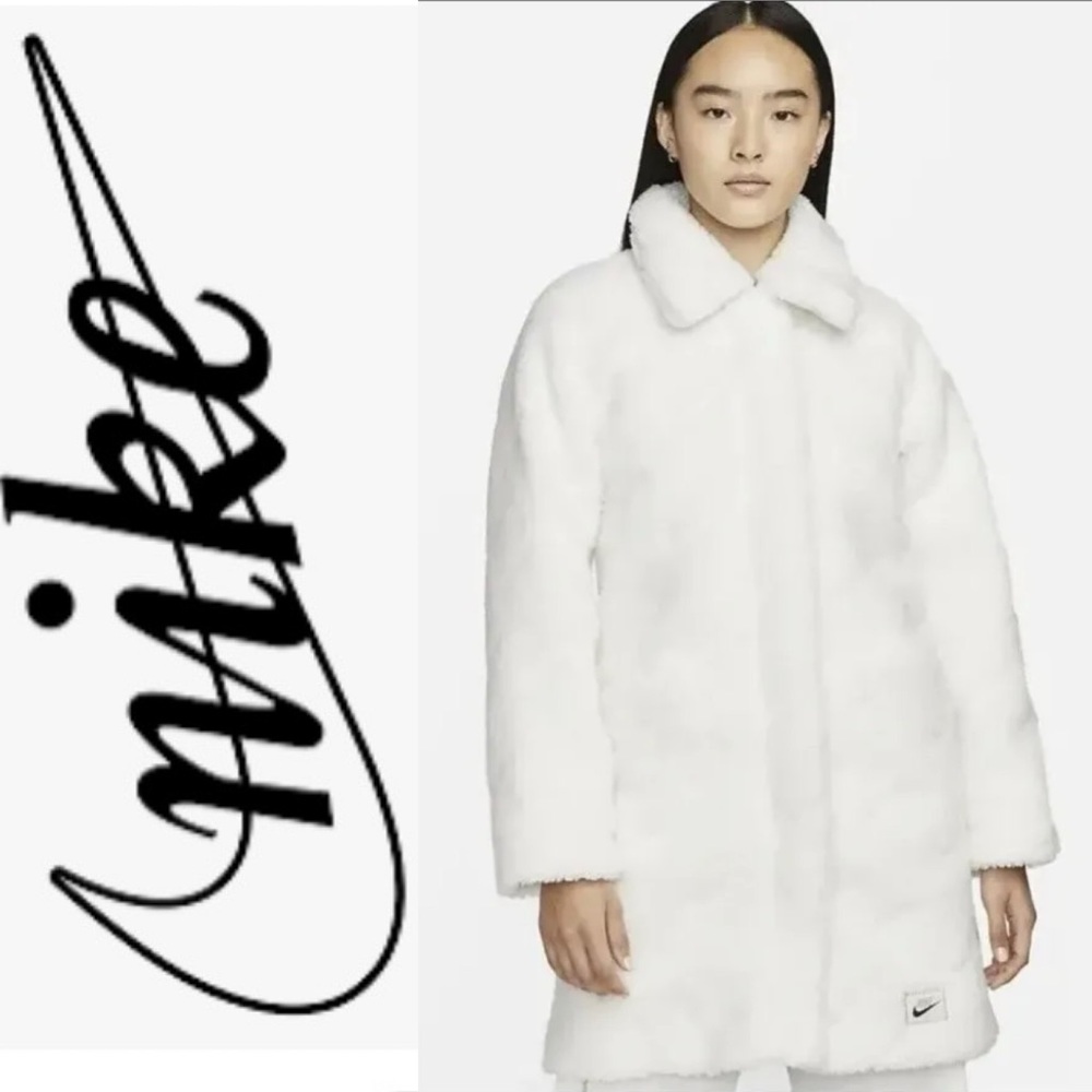 NWT Nike Icon Clash Long Sherpa Jacket XL This Jacket is Everything! It’s gorge